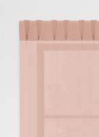 Fernando gordijn - Blush met Driedubbele plooi