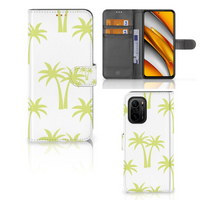 Poco F3 | Xiaomi Mi 11i Hoesje Palmtrees