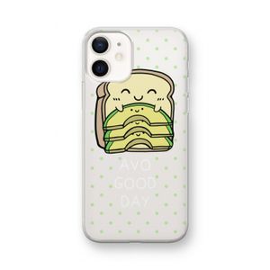 Avo Good Day: iPhone 12 mini Transparant Hoesje