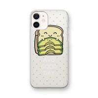 Avo Good Day: iPhone 12 mini Transparant Hoesje