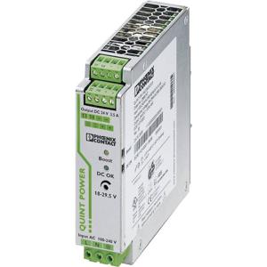 Phoenix Contact QUINT-PS/1AC/24DC/3,5 DIN-rail netvoeding 24 V/DC 3.5 A 84 W Aantal uitgangen: 1 x Inhoud: 1 stuk(s)