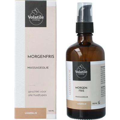 Volatile massageolie morgenfris