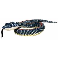 Wild Repbulic paradijsslang knuffel - 137 cm - pluche - knuffeldieren - slangen