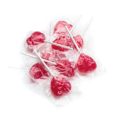 Fun Hartjeslollies - 100 stuks - 1100g