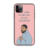 Hotline bling: iPhone 11 Pro Max Biologisch afbreekbaar hoesje