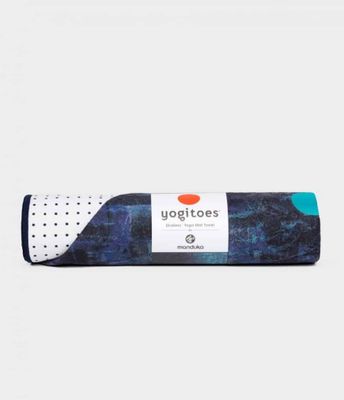 Manduka Yogitoes Skidless Yoga Handdoek - Pixel