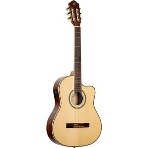 Ortega Family Series Pro RCE145NT Guitar E/A klassieke gitaar met gigbag