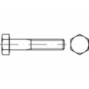 TOOLCRAFT TO-5397507 Zeskantbout M12 80 mm Buitenzeskant 50 stuk(s)