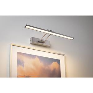 Paulmann Beam Fifty 99895 LED-schilderijlamp 7 W Warmwit Nikkel (geborsteld)