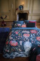 Pip Studio Pip Studio Tree of Life Dekbedovertrek - Donkerblauw 200 x 200/220 cm + 2x 60 x 70 cm