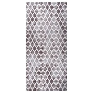 VidaXL Vloerkleed wasbaar anti-slip 80x300 cm meerkleurig