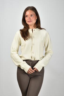 Ami Paris vest ADC Matis FKC171.KN0071 ivoire