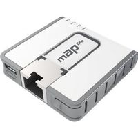 Mikrotik mAP lite WLAN toegangspunt Power over Ethernet (PoE) Wit