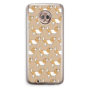 Doggy: Motorola Moto G6 Transparant Hoesje