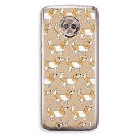 Doggy: Motorola Moto G6 Transparant Hoesje