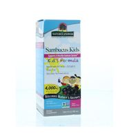 Sambucus kids vlierbessen extract - thumbnail