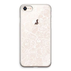 Vexx City #2: iPhone 8 Transparant Hoesje