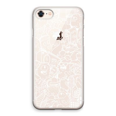 Vexx City #2: iPhone 8 Transparant Hoesje