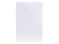 LIVARNO Jersey hoeslaken 90-100 x 200 cm (Wit)