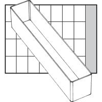 Raaco Inzet box, afm a9-4, h: 47 mm, afm 218x39 mm, 1 stuk