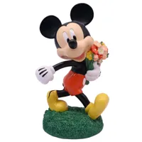 Disney Tuinbeeld 3d mickey flowers