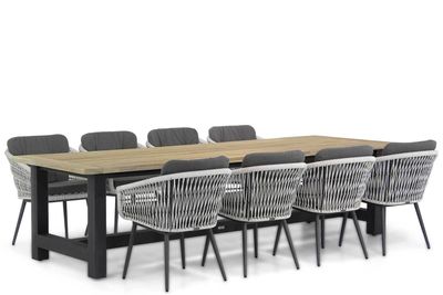 Lifestyle Western/San Francisco 300 cm dining tuinset 9-delig