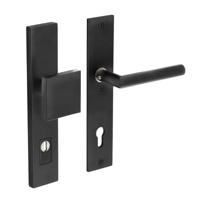 Intersteel VoordeurbeslagVurano kerntrekbeveiliging PC 92mm recht zwart - 0023.396249Z