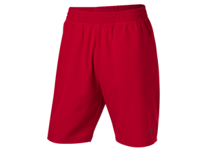 CRIVIT Korte heren sportbroek (Rood, XL)