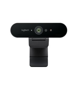 Logitech BRIO webcam 4096 x 2160 Pixels USB 3.2 Gen 1 (3.1 Gen 1) Zwart