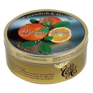 Cavendish & Harvey Cavendish En Harvey Orange Drops 200 Gram