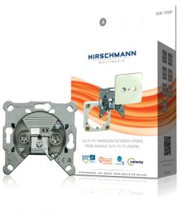 Hirschmann RH-EDC1000-BL contactdoos