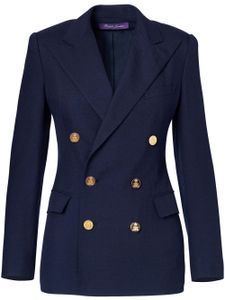 Ralph Lauren Collection blazer à boutonnière croisée - Bleu