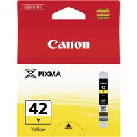Canon Inktcartridge CLI-42 Y Origineel Geel 6387 B 001
