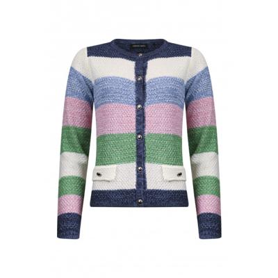 Roberto Sarto - Blauw | Dames | Vest | Blauw | 42 | regular | Kamst mode