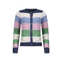 Roberto Sarto - Blauw | Dames | Vest | Blauw | 44 | regular | Kamst mode