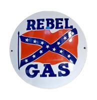 Rebel Gas Emaille Bord - Ø40cm