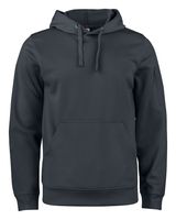 Clique 021011 Basic Active Hoody - Zwart - XS