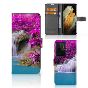 Samsung Galaxy S21 Ultra Flip Cover Waterval