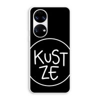 KUST ZE: Huawei P50 Transparant Hoesje KUST ZE: Huawei P50 Transparant Hoesje