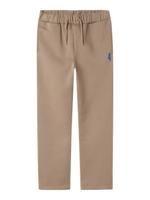 Name it winter sweat broek jongens - beige - loose fit - NkmOnslo