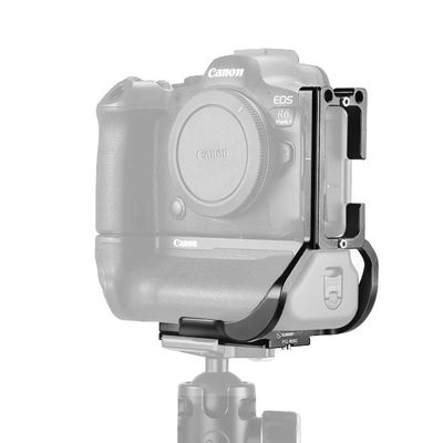 Sunwayfoto L-Plaat / L-bracket Arca Canon EOS R6II Grip