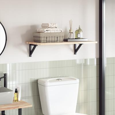 Tafelblad rechthoekig 80x40x2 cm massief acaciahout