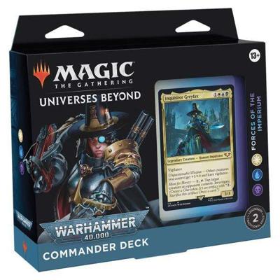 MTG Warhammer 40K Commander Deck - Forces of the Imperium MTG Warhammer 40K Commander Deck - Forces of the Imperium
