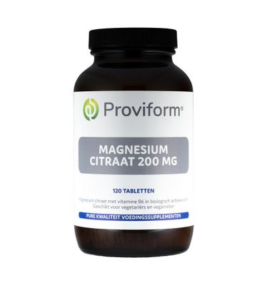 Magnesium citraat 200 mg & B6