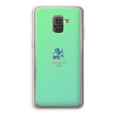 Win98: Samsung Galaxy A8 (2018) Transparant Hoesje