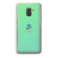 Win98: Samsung Galaxy A8 (2018) Transparant Hoesje