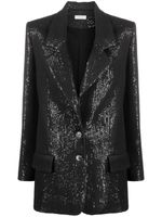 The Mannei blazer à ornements de sequins - Noir - thumbnail