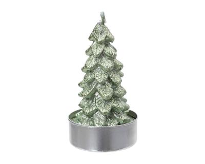 Theelicht paraffine d7b9h9 cm w.mnt 4st - Decoris