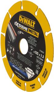 DeWALT DT40252-QZ haakse slijper-accessoire Knipdiskette