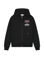 Croyez Maison Fumes Zip Hoodie Heren Zwart - Maat L - Kleur: Zwart | Soccerfanshop
